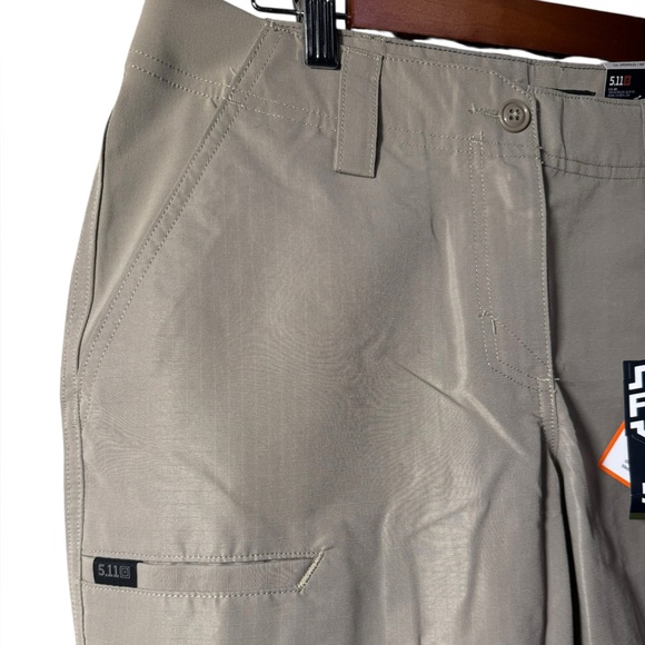 5.11 WOMEN'S FAST-TAc URBAN PANT size 8 regular straight fit NEW with tags! - Picture 4 of 16